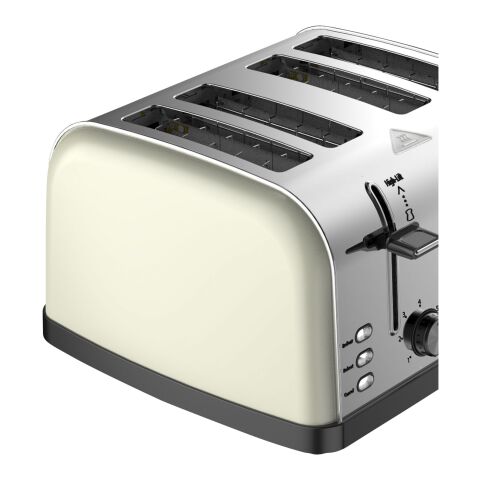 Prixton Bianca toaster White | No Branding