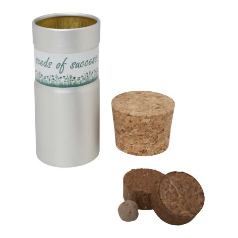 Hey Pots desktop garden flower mix - set of three Silver | No Branding | not available | not available