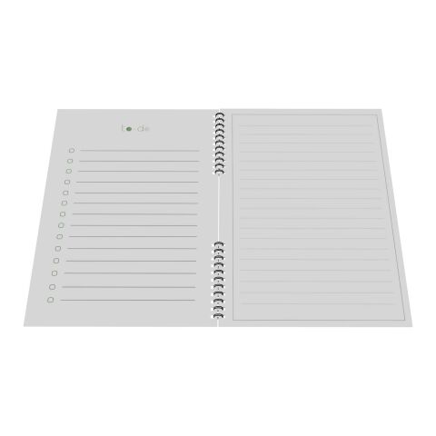 EcoNotebook NA5 with PU leather cover Solid black | Not applicable | No Branding | not available | not available