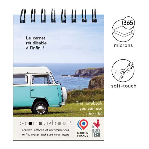 EcoNotebook NA7 with standard cover White | No Branding | not available | not available