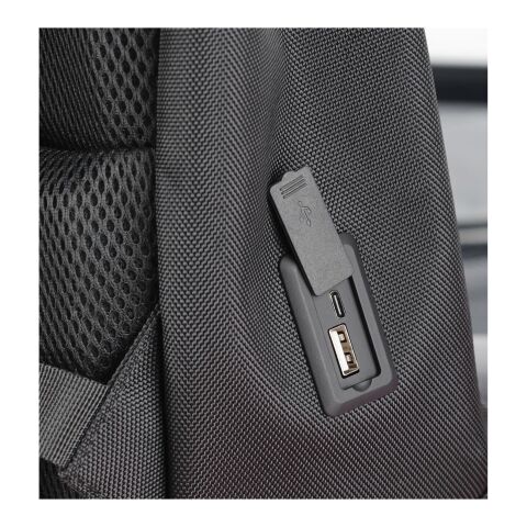 SCX.design L11 rPET business city backpack Solid black | No Branding | not available | not available