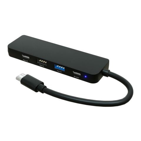 SCX.design H17 5-in-1 USB hub Solid black | No Branding | not available | not available
