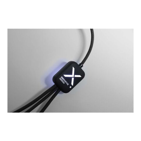 SCX.design C35 5-in-1 charging cable Solid black | No Branding | not available | not available