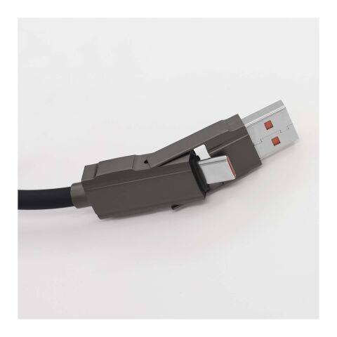 SCX.design C43 65W charging cable Black
