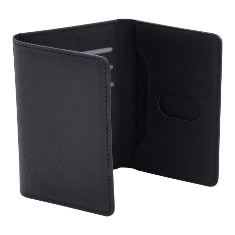 SCX.design A15 card wallet with integrated tracker Black