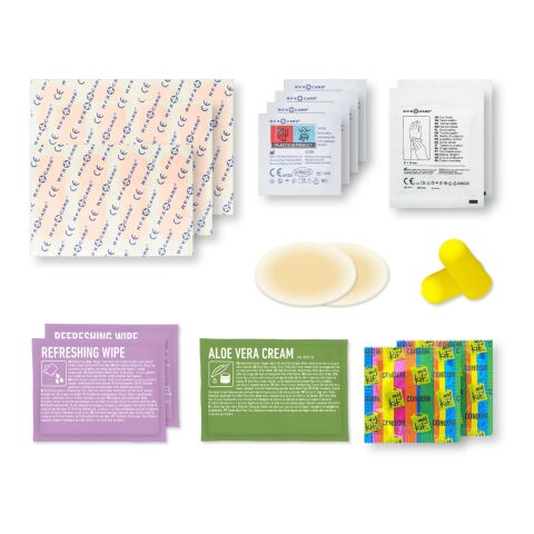 MyKit Travel Plus First Aid Kit Magenta | No Branding | not available | not available