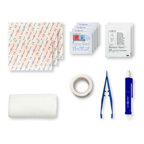 MyKit Pet First Aid Kit Transparent blue | not available | No Branding | not available | not available