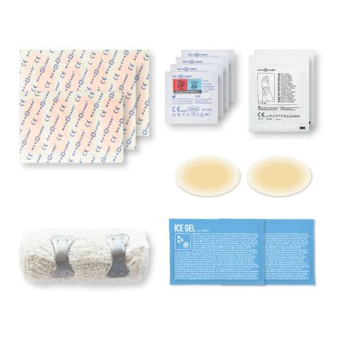 MyKit Sport first aid kit Transparent black | No Branding | not available | not available