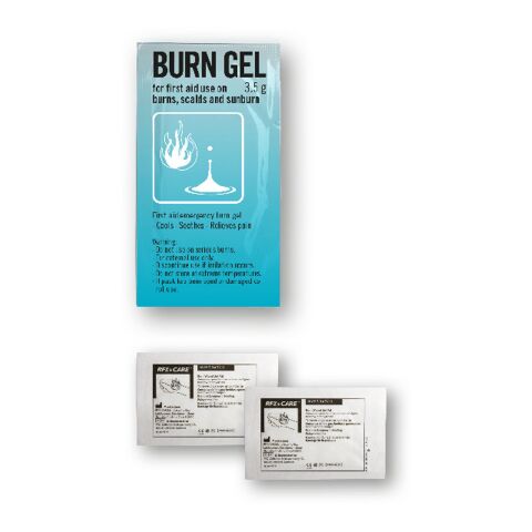 MiniKit Burn First Aid Kit White | No Branding | not available | not available