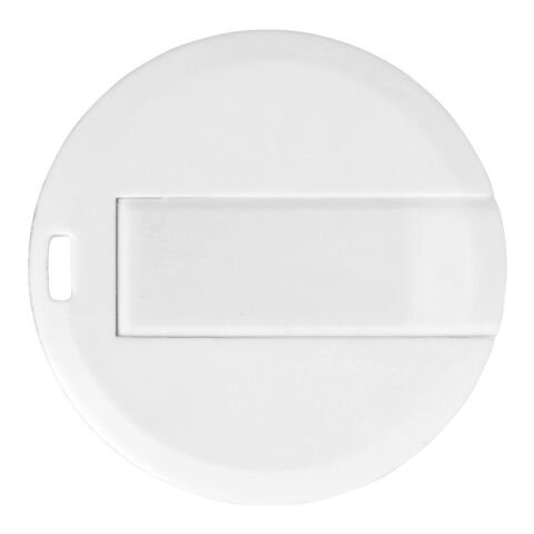 Round credit card White | No Branding | not available | not available | 1 GB