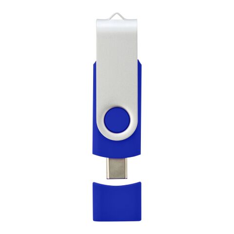 OTG rotate USB Type-C Blue | No Branding | not available | not available | 8 GB