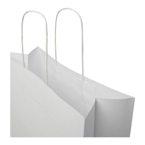 Kraft 120 g/m2 paper bag with twisted handles - X large White | Not applicable | No Branding | not available | not available