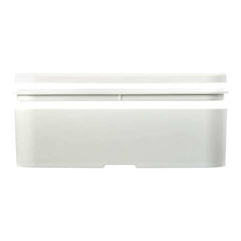 MIYO Renew single layer lunch box Ivory white-Pebble grey | No Branding | not available | not available