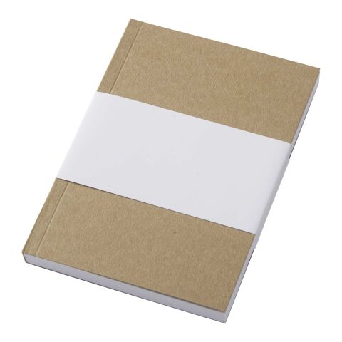 Novella Austen A6 recycled soft cover kraft notebook - 100 sheets Natural | Not applicable | No Branding | not available | not available