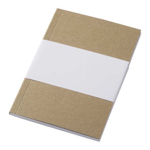 Novella Austen A6 recycled soft cover kraft notebook - 50 sheets Natural | No Branding | not available | not available