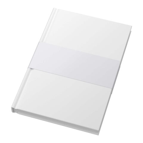 Novella Brontë A5 matt hard cover notebook - 100 sheets White