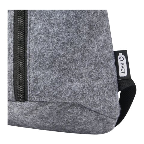 Felta GRS recycled felt cooler backpack 7L Standard | Grey | Direct to Film | front | 120 mm x 140 mm | 300