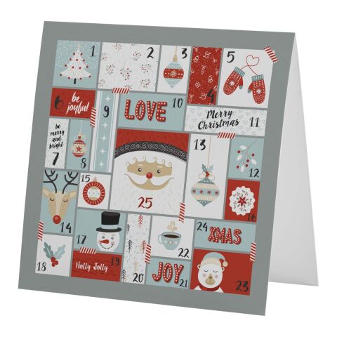 Herald square greeting card White | No Branding | not available | not available