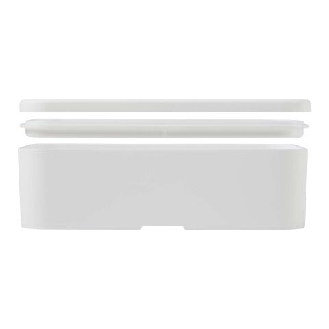 MIYO POP 700 ml single layer lunch box White | No Branding | not available | not available