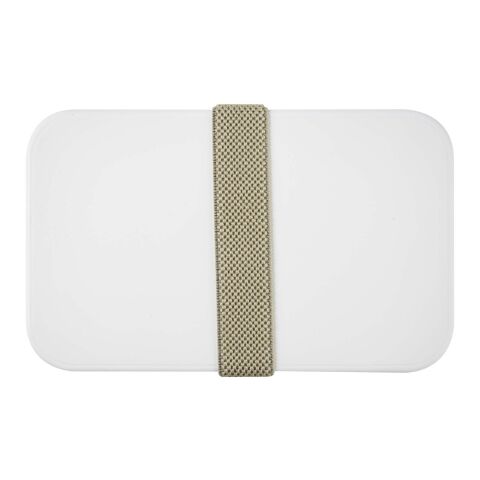 MIYO POP 700+700 ml double layer lunch box White | No Branding | not available | not available