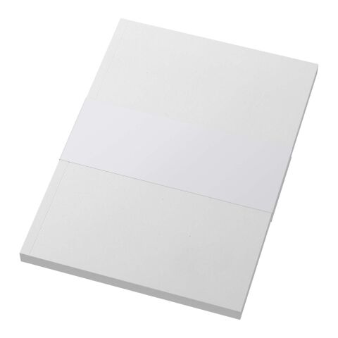 Novella Austen A5 recycled soft cover notebook - 100 sheets White