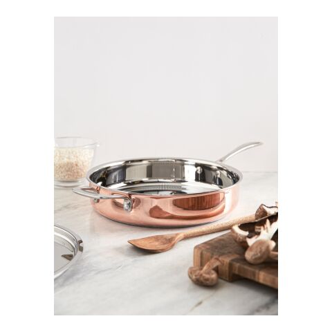 VINGA Baron copper sauté pan brown | No Branding | not available | not available