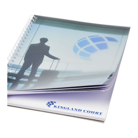 Desk-Mate® wire-o A5 notebook PP cover White | 50 pages | No Branding | not available | not available