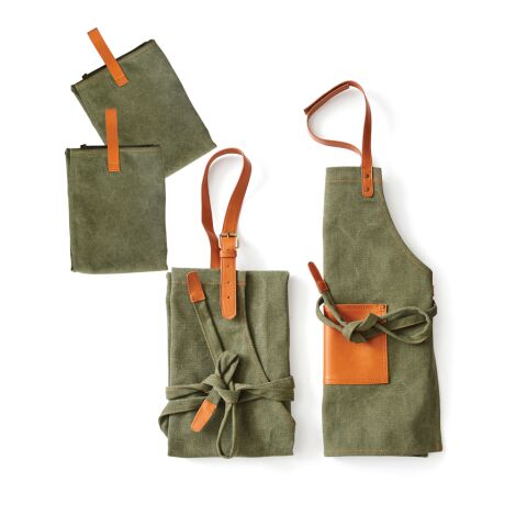 VINGA Asado Apron green | No Branding | not available | not available | not available