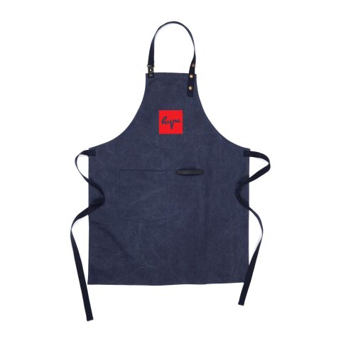 VINGA Tome GRS recycled canvas Apron navy