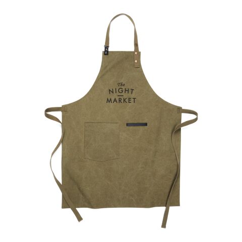 VINGA Tome GRS recycled canvas Apron green | No Branding | not available | not available | not available