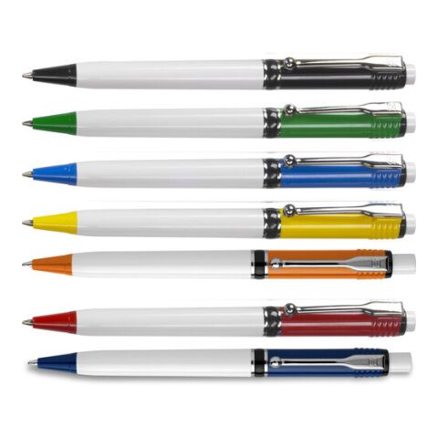 Stilolinea Raja plastic ballpen Norina blue | No Branding | not available | not available