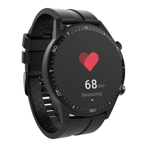 Prixton SWB26T smartwatch Standard | Solid black | Laser Engraving | body | 30 mm x 5 mm