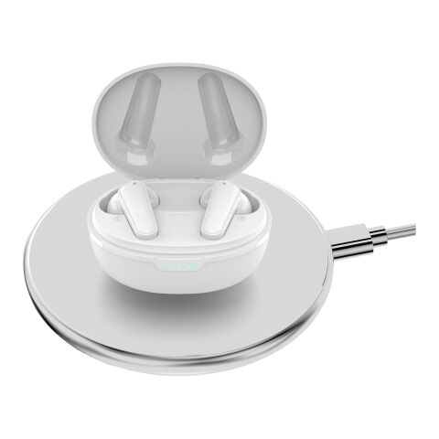 Noice cancelling Prixton TWS158 earbuds Standard | White | Not applicable | No Branding | not available | not available