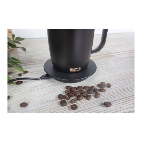 Prixton Tempo 300 ml smart mug Standard | Solid black | Not applicable | No Branding | not available | not available