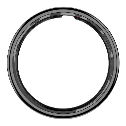 Prixton Orbyt Touch smart ring Solid black | 8(18,3 mm)