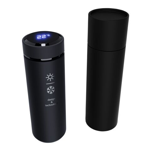 SCX.design D10 insulated smart bottle Solid black | No Branding | not available | not available