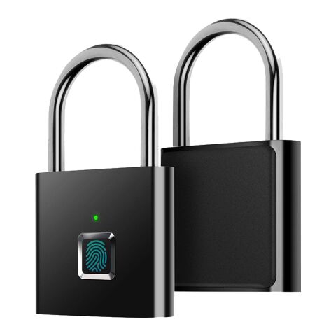 SCX.design T11 smart fingerprint padlock Standard | Black | No Branding | not available | not available