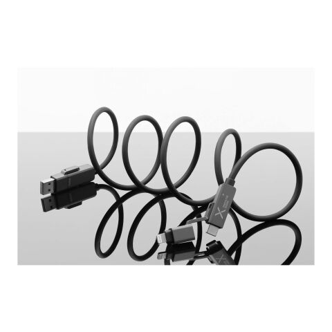 SCX.design C59 100W magnetic silicone charging cable Standard | Solid black | No Branding | not available | not available