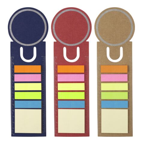 Cardboard bookmark Clay brown | No Branding | not available | not available