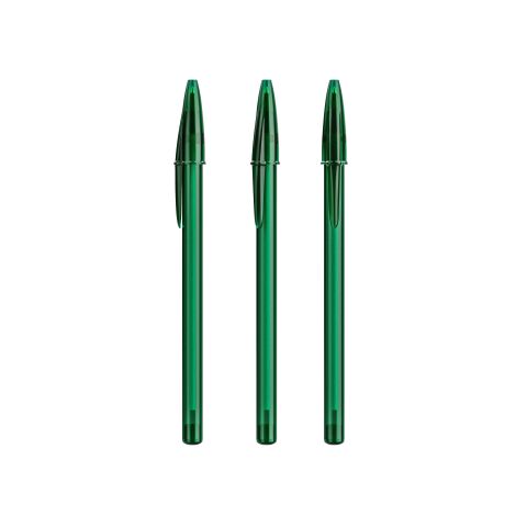 BIC Style Ballpen clear light green | Black ink