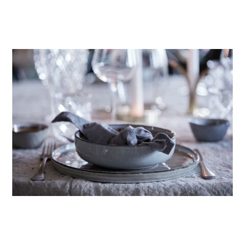 VINGA Nomimono plate 26,5 cm, 2 pcs set white | No Branding