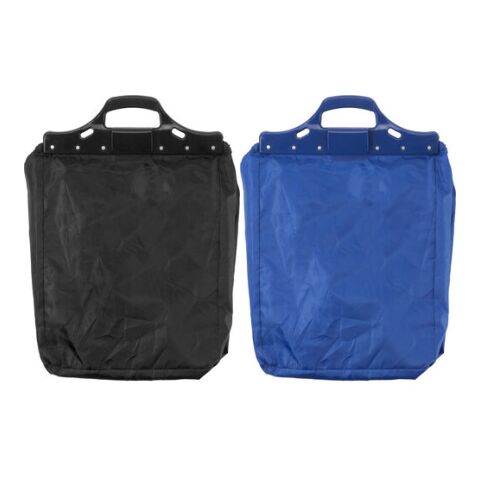 Polyester (210D) trolley shopping bag Ceryse black | No Branding | not available | not available