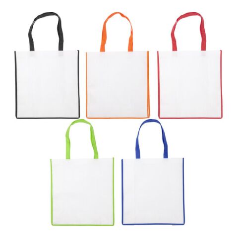 Nonwoven (80 gr/m²) bag Avi red | No Branding | not available | not available