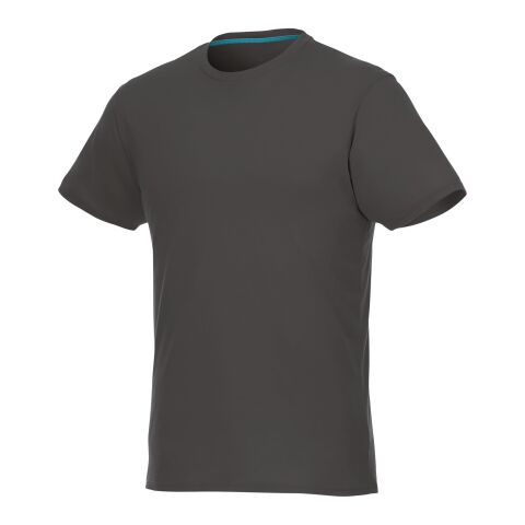 Jade short sleeve men's GRS recycled t-shirt Storm grey | 2XL | No Branding | not available | not available