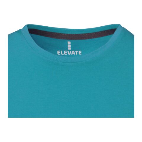 Nanaimo short sleeve women&#039;s T-shirt Standard | Aqua | L | No Branding | not available | not available | not available