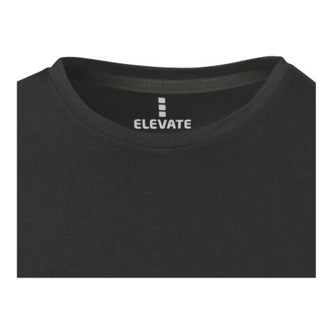 Nanaimo short sleeve women's T-shirt Standard | Solid black | S | No Branding | not available | not available | not available