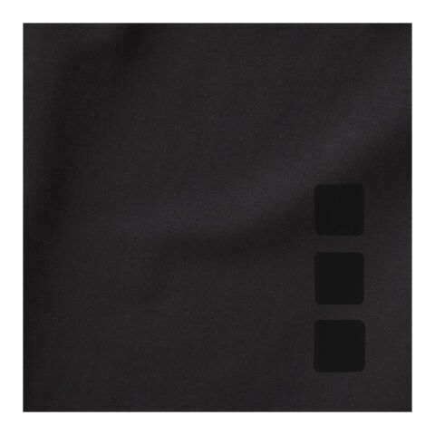 Ponoka long sleeve women&#039;s organic t-shirt Standard | Solid black | 3XL | No Branding | not available | not available | not available