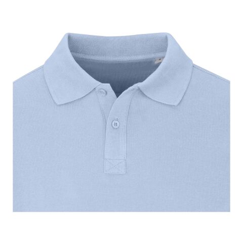 Oakville long sleeve men's polo Mist Blue | XL
