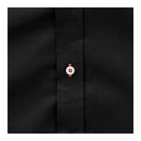 Vaillant long sleeve women&#039;s oxford shirt Standard | Solid black | XL | No Branding | not available | not available | not available