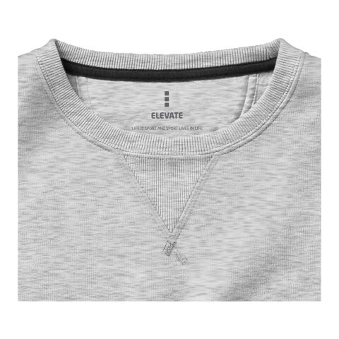 Surrey unisex crewneck sweater Standard | Grey melange | 3XL | No Branding | not available | not available | not available